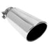 MagnaFlow 35214 Polished 4 inch Single Exhaust Tip | Universal