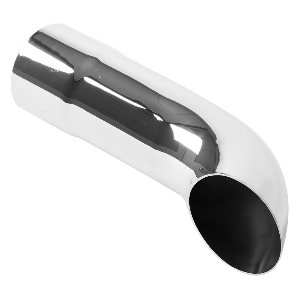 MagnaFlow 35181 Polished 4 inch Single Exhaust Tip | Universal