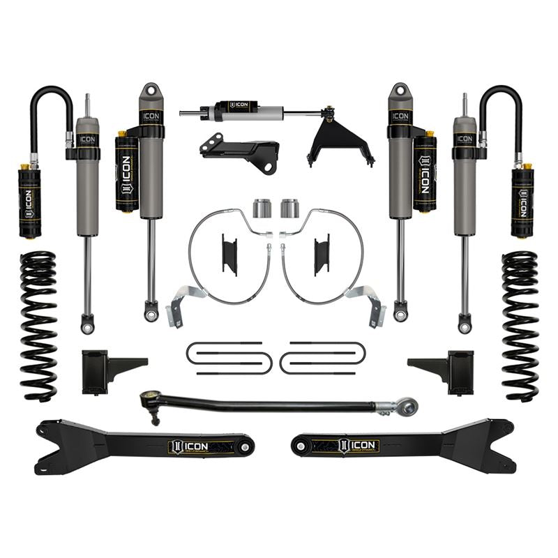 ICON K65914R 4.5" Lift Stage 5 Suspension System Kit w/ Radius Arms (Gas) | 2023-2025 Ford F250/F350 Super Duty