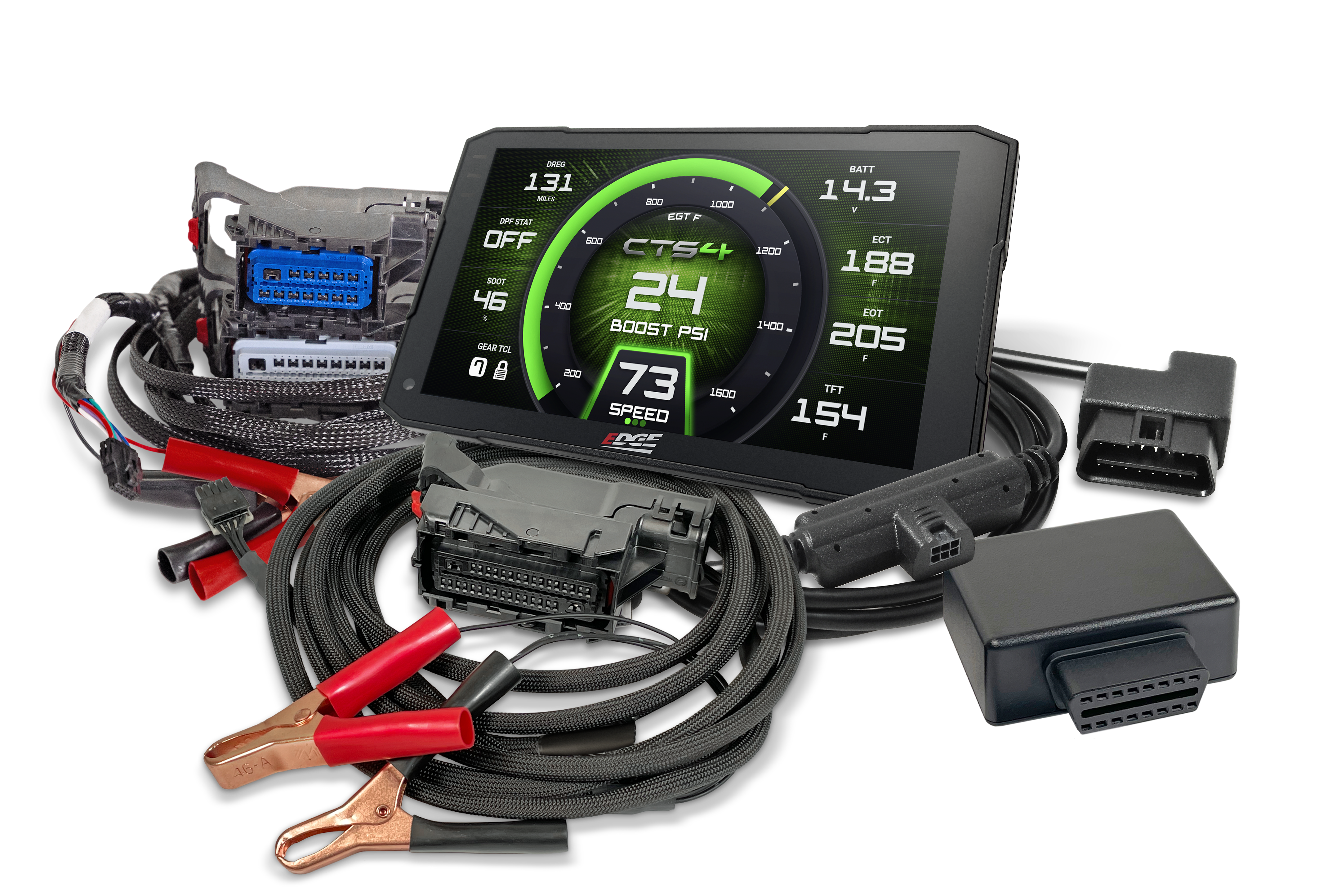 Edge 85802 Evolution CTS4 | 2019-2022 GM Sierra/Silverado 1500 Gas