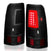 ANZO 311334 Black Smoke Plank Style LED Tail Lights | 2003-2007 GM Chevrolet Silverado 2500HD/3500HD