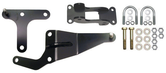 ICON 32170 Dual Stabilizer Bracket Kit | 1999-2004 Ford F250/F350 Super Duty