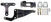 ICON 32170 Dual Stabilizer Bracket Kit | 1999-2004 Ford F250/F350 Super Duty