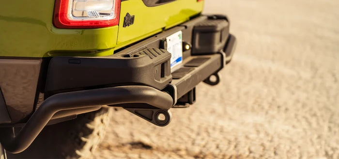 AEV 11060332AB HD Rear Bumper | 2019-2026 RAM 2500/3500 6.7L Cummins