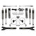 ICON K65912R 4.5" Lift Stage 3 Suspension System Kit w/ Radius Arms (Gas) | 2023-2025 Ford F250/F350 Super Duty