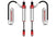 aFe 301-5600-14 Sway-A-Way 2.5 Front Shock Kit with Remote Reservoirs 0-1.5 inch Lift | 2017-2025 Ford F250/F350 Super Duty 4WD 6.7L Powerstroke