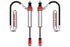 aFe 301-5600-14 Sway-A-Way 2.5 Front Shock Kit with Remote Reservoirs 0-1.5 inch Lift | 2017-2023 Ford F250/F350 Powerstroke 4WD