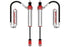aFe 301-5600-15 Sway-A-Way 2.5 Front Shock Kit with Remote Reservoirs 2-3.5 inch Lift | 2017-2023 Ford F250/F350 Powerstroke 4WD