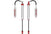 aFe 302-0056-11 Sway-A-Way 2.5 Rear Shock Kit with Remote Reservoirs | 2017-2024 Ford F250/F350 Powerstroke 4WD w/ 2-3.5" inch Lift