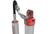 aFe 302-0056-11 Sway-A-Way 2.5 Rear Shock Kit with Remote Reservoirs | 2017-2024 Ford F250/F350 Powerstroke 4WD w/ 2-3.5" inch Lift