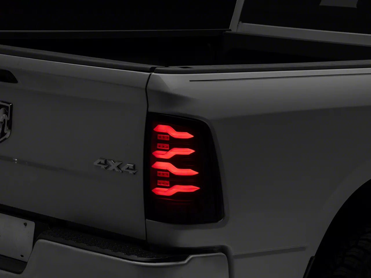 AlphaRex 640013 Stock Halogen to 09-18 RAM Tail Light Converters | 2019-2024 RAM 2500/3500