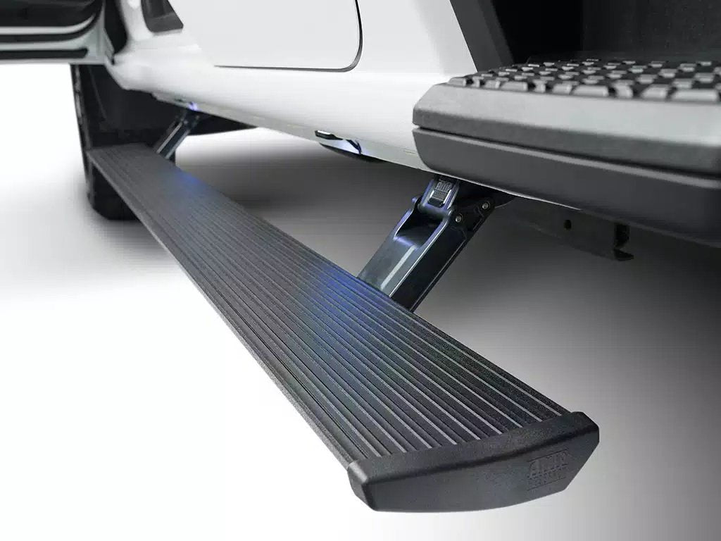AMP Research 76255-01A PowerStep Running Boards | 2024-2025 GM Silverado/Sierra 2500HD/3500HD