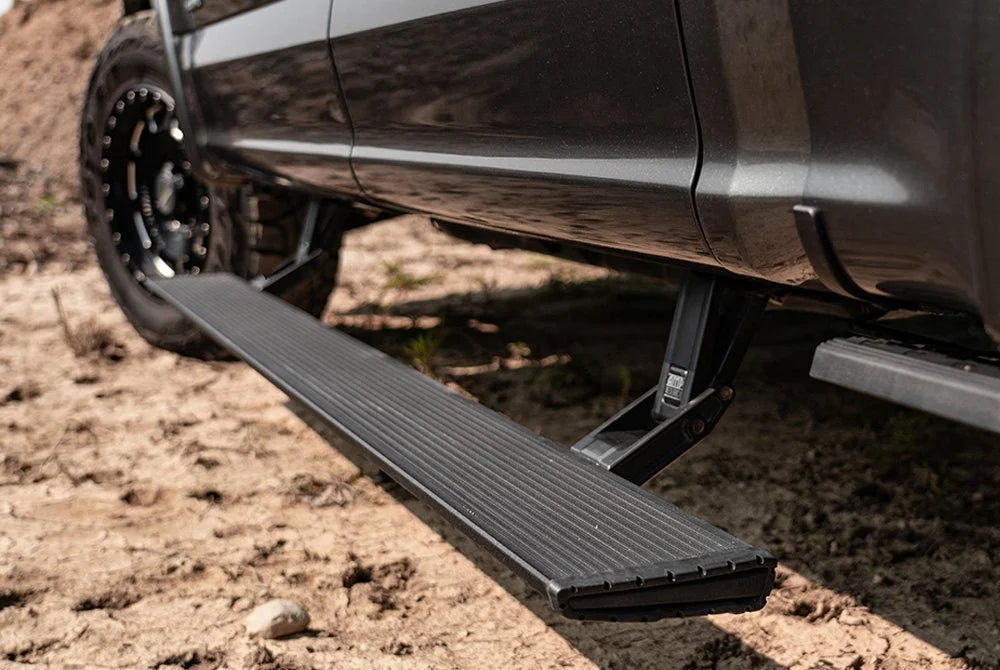 AMP Research 77254-01A PowerStep XL 3 inch Additional Drop | 2019-2022 GM Silverado/Sierra 2500HD/3500HD