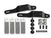AMP Research 74612-01A Bracket Kit w/o Multipro Tailgate | 2020-2025 GM Silverado/Sierra 2500HD/3500HD