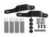 AMP Research 74612-01A Bracket Kit w/o Multipro Tailgate | 2020-2025 GM Silverado/Sierra 2500HD/3500HD