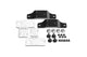 AMP Research 74612-01A Bracket Kit w/o Multipro Tailgate | 2019-2024 GM Silverado/Sierra 2500HD/3500HD