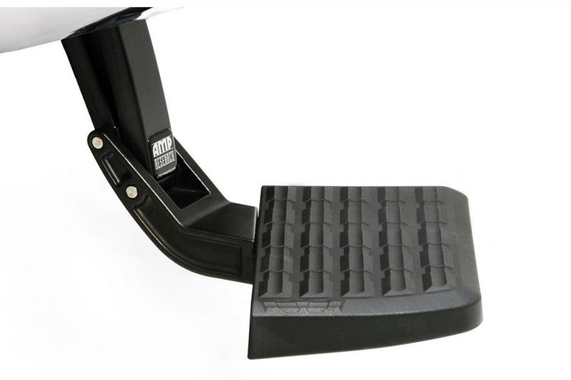 AMP Research 75327-01A Bed Step | 2020-2025 GM Silverado/Sierra 2500HD/3500HD