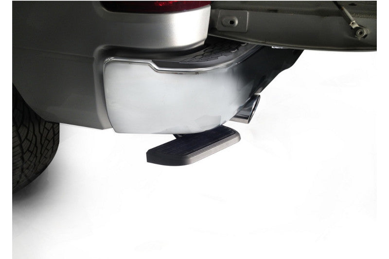 AMP Research 75327-01A Bed Step | 2020-2025 GM Silverado/Sierra 2500HD/3500HD