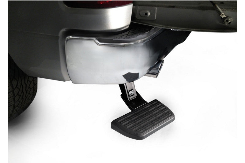 AMP Research 75327-01A Bed Step | 2020-2025 GM Silverado/Sierra 2500HD/3500HD