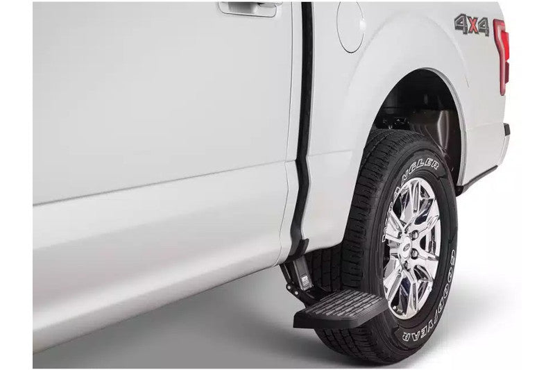 AMP Research 75407-01A Bed Step 2 | 2014-2019 GM Silverado/Sierra 2500HD/3500HD