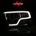 ANZO 111405 Chrome Projector Plank-Style Headlights | 2009-2018 Dodge RAM 2500/3500 6.7L Cummins