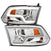 ANZO 111405 Chrome Projector Plank-Style Headlights | 2009-2018 Dodge RAM 2500/3500 6.7L Cummins
