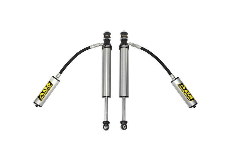 ADS 250-03RAM-F00 Direct Fit Front Remote Reservoir Race Shocks for 2.5-3 inch Lift | 2003-2012 RAM 2500/3500 5.9L/6.7L Cummins 4WD