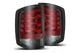 AlphaRex 620020 PRO Series Red Smoke LED Tail Lights | 2014-2019 GM Silverado/Sierra 1500/2500HD/3500HD