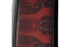 AlphaRex 620020 PRO Series Red Smoke LED Tail Lights | 2014-2019 GM Silverado/Sierra 1500/2500HD/3500HD