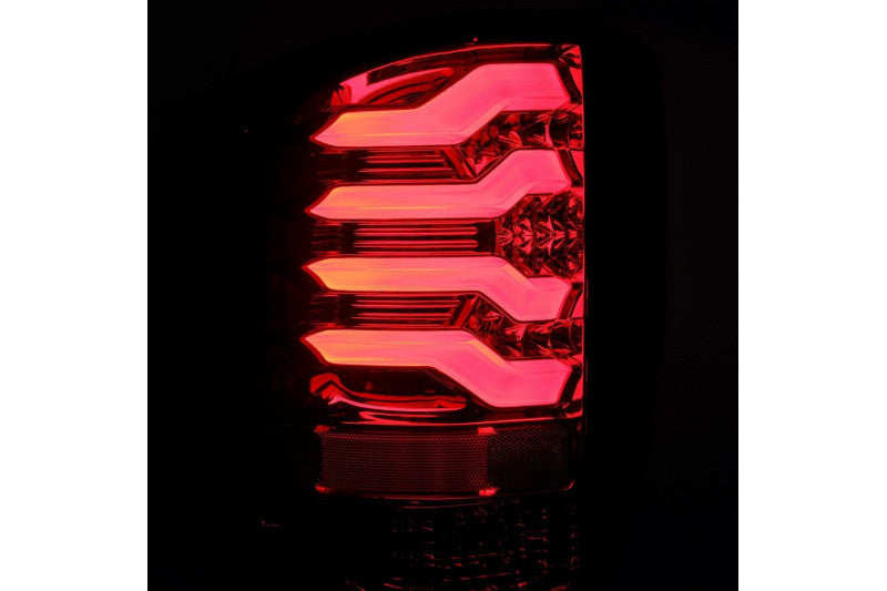 AlphaRex 620020 PRO Series Red Smoke LED Tail Lights | 2014-2019 GM Silverado/Sierra 1500/2500HD/3500HD