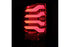 AlphaRex 620020 PRO Series Red Smoke LED Tail Lights | 2014-2019 GM Silverado/Sierra 1500/2500HD/3500HD