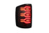 AlphaRex 620030 LUXX Series Black LED Tail Lights | 2014-2019 GM Silverado/Sierra 1500/2500HD/3500HD