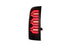 AlphaRex 620050 LUXX Series Black/Red LED Tail Lights | 2014-2019 GM Silverado/Sierra 1500/2500HD/3500HD