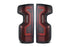 AlphaRex 620060 PRO Series Red Smoke LED Tail Lights | 2020-2023 GM Chevrolet Silverado 2500HD/3500HD