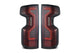 AlphaRex 620060 PRO Series Red Smoke LED Tail Lights | 2020-2023 GM Chevrolet Silverado 2500HD/3500HD