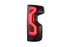 AlphaRex 620060 PRO Series Red Smoke LED Tail Lights | 2020-2023 GM Chevrolet Silverado 2500HD/3500HD
