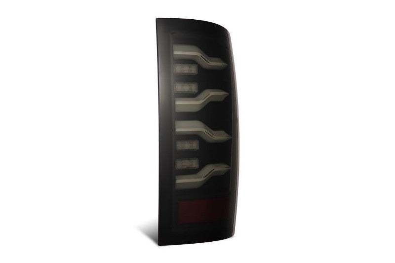 AlphaRex 640000 LUXX Series Black LED Tail Lights | 2009-2020 Dodge RAM 1500