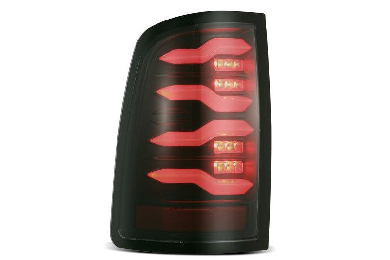 AlphaRex 640000 LUXX Series Black LED Tail Lights | 2009-2020 Dodge RAM 1500