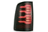AlphaRex 640000 LUXX Series Black LED Tail Lights | 2009-2020 Dodge RAM 1500