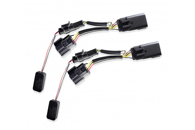 AlphaRex 640031 Stock LED to AlphaRex Tail Lights Converters | 2019-2022 RAM 1500