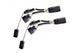 AlphaRex 640031 Stock LED to AlphaRex Tail Lights Converters | 2019-2022 RAM 1500