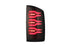 AlphaRex 641060 LUXX Series Black/Red LED Tail Lights | 2007-2009 Dodge RAM 1500/2500/3500