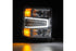 AlphaRex 880243 LUXX Series Chrome LED Projector Headlights | 2014-2015 Silverado 1500
