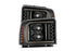 AlphaRex 880314 PRO Series Alpha Black Halogen Projector Headlights | 2005-2007 Ford F250/F350