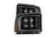 AlphaRex 880318 NOVA Series Alpha Black LED Projector Headlights | 2005-2007 Ford F250/F350