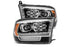 AlphaRex 880526 5th Gen LUXX Series Black LED Projector Headlights | 2009-2018 Dodge RAM 2500/3500