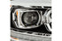 AlphaRex 880526 5th Gen LUXX Series Black LED Projector Headlights | 2009-2018 Dodge RAM 2500/3500