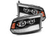 AlphaRex 880539 LUXX Series Black LED Projector Headlights | 2009-2018 Dodge RAM 1500/2500/3500HD