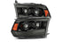 AlphaRex 880540 LUXX Series Alpha Black LED Projector Headlights | 2009-2018 RAM 1500/2500/3500HD