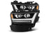 AlphaRex 880543 LUXX Series Black LED Projector Headlights | 2019-2023 RAM 1500
